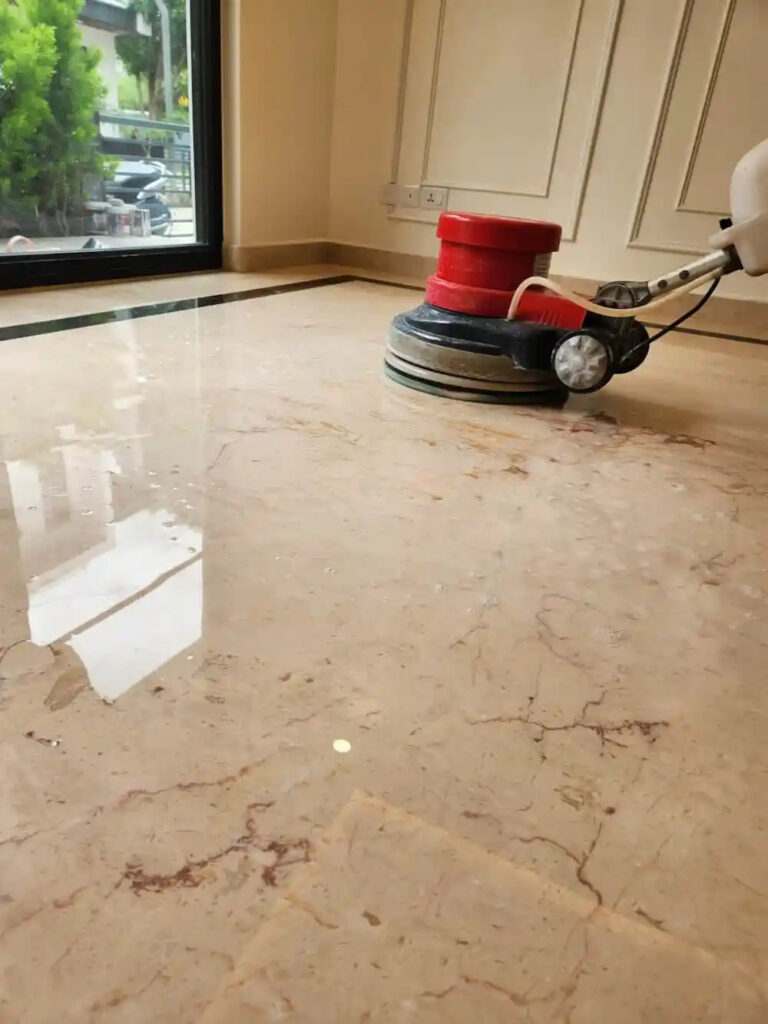 Marble-polishing-machine